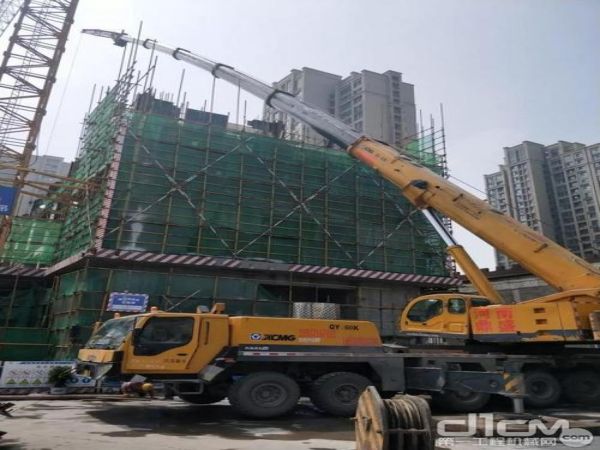 上党区吊车租赁电话_吊车出租的维护保养的用处
